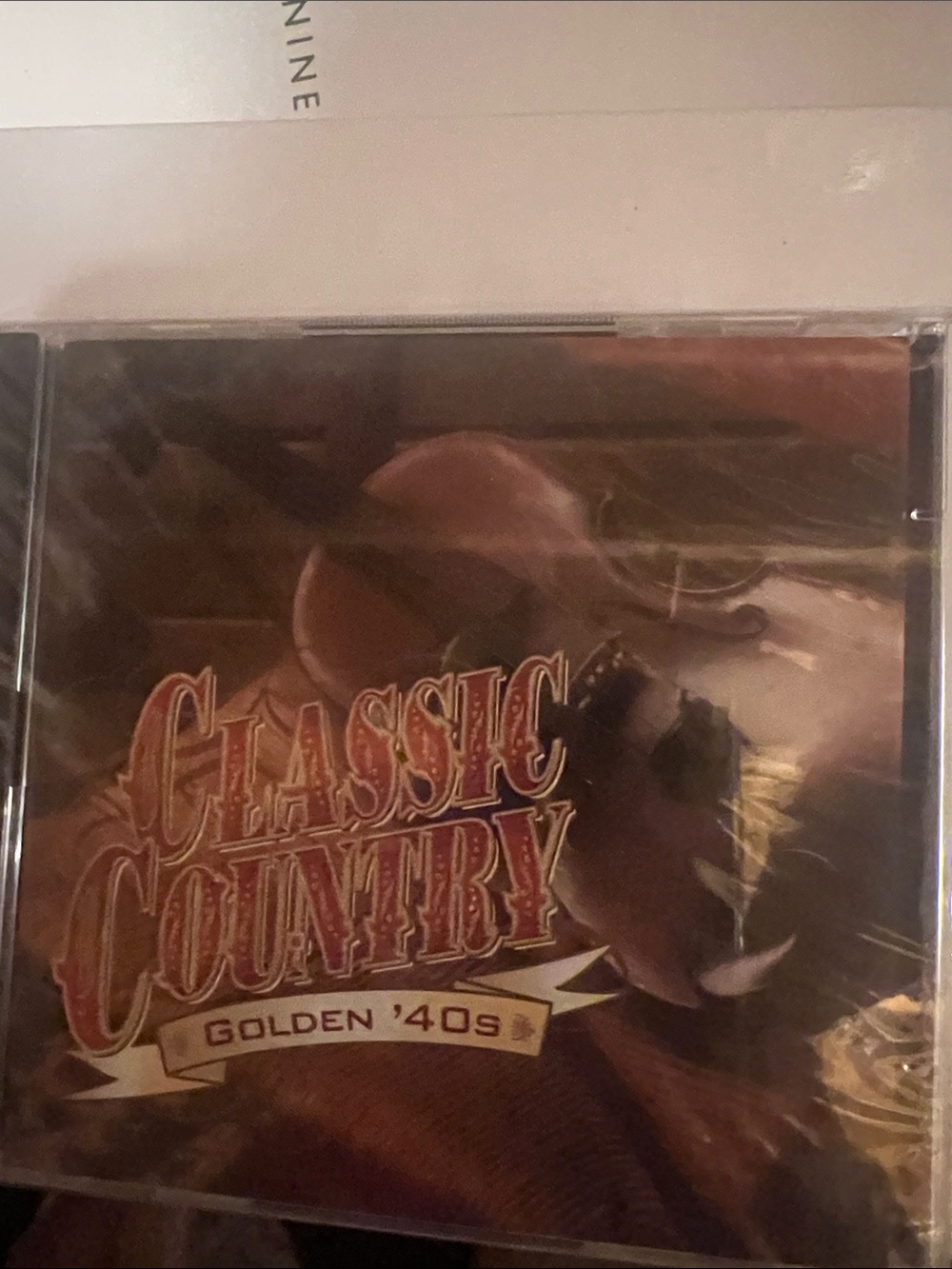Classic Country CD/ 40s